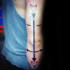 Arrow Minimalist Mens Back Of Arm Tattoo Ideas Back Tattoos For Guys Tattoo Designs Men Minimalist Tattoo