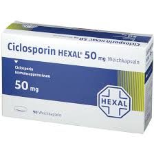 Single dose pharmacokinetics of ciclosporin and its main metabolites after oral ciclosporin as oily solution or capsule. Ciclosporin Hexal 50 Mg 90 St Shop Apotheke Com