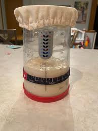 Is it still ok to use a day 15 starter with dry spots?