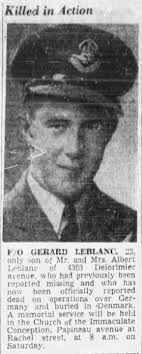 Joseph Edouard Gerard LeBlanc