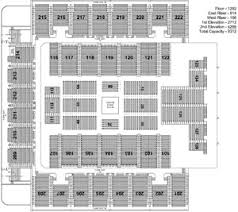 Honda Center Charts 2019