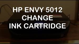 It is also characterised by a crystal clear multicolour lcd screen and is capable of duplex printing and borderless printing. Hp Envy 5012 Change Ink Cartridge Review Youtube