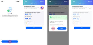 Open up your boost app, scan the qr code, confirm the transaction with your fingerprint or pin code, and you're done! Can I Disable The Auto Reload Function Touch N Go Ewallet Help Centre
