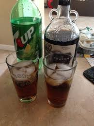 Have fun online and download free rum recipes! Sprite Or 7 Up And Rum I Used The Kraken 20 At Costco It Takes Like Cream Soda Cream Soda Booze Beverage Can