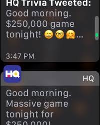 If you fail, then bless your heart. Hq Trivia On Twitter 250 000 Play Hq Tonight At 9p Et For Our Largest Prize Ever Presented By Readyplayerone