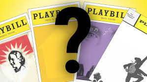 Where in the united kingdom can you see the highest level of musical theatre? Can You Name The Show From Its Playbill Cover Playbill