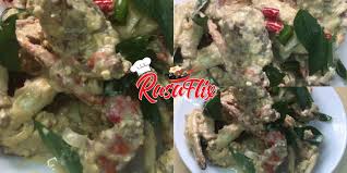 Ketam telur masin butter recipe salted egg crab. Resepi Ketam Mentega Telur Masin I Salted Egg Buttermilk Crab Recipe Rasaflix