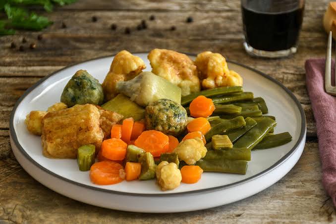 Mixed Vegetable Stew