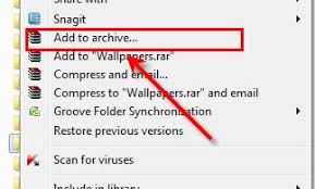The code to download the file is not working. How To Create Multi Part Compressed Archives Using Winrar