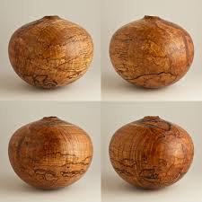 Wood Sculpture For Sale Natural And Finished Edge Wood Hollow Forms Hollow Form Wood Sculpture Sculptures For Sale
