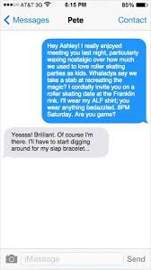 As the old saying goes, you only get one chance to make a first impression. How To Text A Woman For A Date The Art Of Manliness