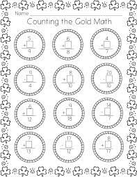 St Patrick S Day Printable Pack Kindergarten Math Worksheets Free Kindergarten Math Worksheets Common Core Worksheets