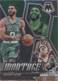 2023-24 mosaic basketball Jayson Tatum #284 City Edition Blue Prizm Celtics 