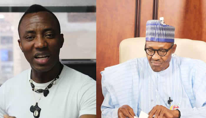 Image result for sowore and buhari"