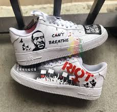 Black Lives Matter Custom Air Forces Black Lives Matter Af1 The Custom Movement In 2020 Black Lives Matter Black Lives Custom Shoes Diy