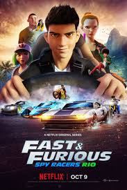 Almost 75% of the ticket sales for the three previous films in the franchise came from the international box office. Fast Furious Spy Racers Heads To Rio De Janeiro In Season 2 Fast And Furious Movie Fast And Furious Netflix Movies