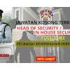 Deskripsi tugas jawatan pengawal keselamatan gred kp11. 1