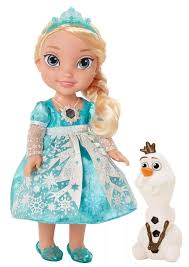 Singing elsa doll sainsburys clearance