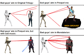 Pew Pew Pew R Prequelmemes Prequel Memes Know Your Meme
