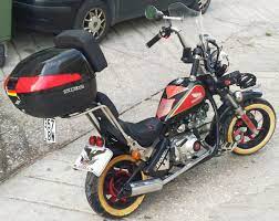 Honda Z50 Chopper - Unique Midi-chopper Build By The Owner Has Papers For Driving On The Street Comes From Germany And Is Located In Bike Builder Bike Honda