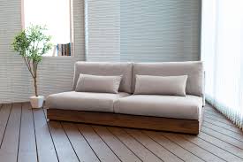 空間を広々と魅せるローデザインソファー インテリア 家具 ソファー ローソファー