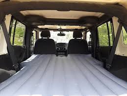 Deepsleep Jeep Jku Air Mattress With Pump Deepsleep Jeep Wrangler Camper Jeep Wrangler Jeep
