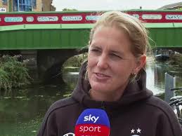 Co-Trainerin Britta Carlson im exklusiven Interview vor dem EM-Halbfinale  der DFB-Frauen gegen Frankreich.