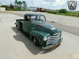 Image result for Chrome Green 1950 Truck