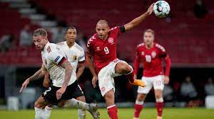 Se juega la segunda fecha en el grupo b. Dinamarca 0 2 Belgica Resumen Resultado Y Goles Nations League As Com