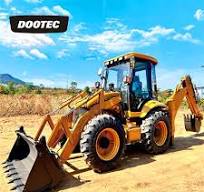 Construction Machinery Compact Wheel Loader Wheel Backhoe Wheel Loader  Excavator Backhoe Front End Loader Backhoe