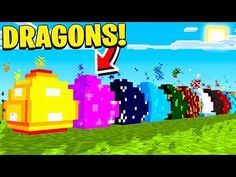 Here's an image of two dragons on ground, one of them saddled: 17 Fire Dragon Ideas Minecraft Mods Fire Dragon Minecraft