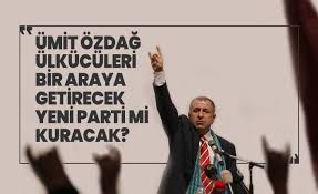 Mar 05, 2021 · ümit özdağ, 4 mart tarihinde yayınlanan röportajda ümit özdağ bir parti kurma hazırlığında olduğunu söyledi. Umit Ozdag Ulkuculeri Bir Araya Getirecek Yeni Parti Mi Kuracak