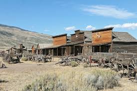 The buildings and artifacts here all date. Old Trail Town Cody Wy House Styles Wyoming Cabin
