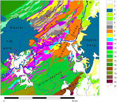 Research carried out on lacustrine gastropods of neogene age from sediments of continental faciès (molasse) on some aegean islands (kos, rhodes, naxos, eremonisia, makares, paros, anaphi, crete, samos, chios, euboea) led to the conclusion that certain strata are much older than hitherto suggested. Giessener Decke Wikipedia