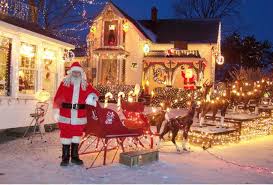 Here Are The 11 Best Christmas Displays In Indiana They Re Magical Christmas Town Best Christmas Light Displays Best Christmas Lights