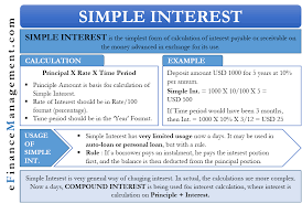 In how many years will a sum double itself at 8 % per annum? Simple Interest Meaning Calculation Usage Limitations