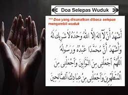 Definisi/arti kata 'sembahyang' di kamus besar bahasa indonesia (kbbi) adalah n 1 isl salat: Niat Wuduk Doa Selepas Berwuduk Youtube