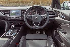 The vehicle is sold under the vauxhall marque in the united kingdom as the vauxhall insignia.it has also been sold by holden in australia as the holden insignia and. Vauxhall Insignia Sports Tourer 2017 2019 Interior Autocar