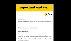$2 monthly fee when you choose online statements and set up automatic repayments from a commbank transaction account using autopay. Latest Scam Fraud And Security Alerts Commbank