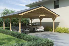 Satteldachcarport Aus Holz Online Konfigurieren Und Bestellen
