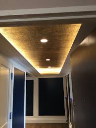 Gold Leaf Burlap More Teal Living Room Decor Home Lighting Design Gold Ceiling