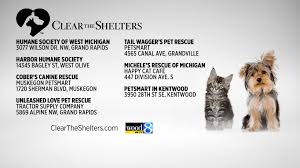 She said the weekend adoption event held in december to honor fallen charleston police patrolman cassie johnson had people lined up all around our parking lot. Clear The Shelters 2019 Participants Woodtv Com