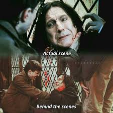 I Knew In His Head Alan Rickman Was Laughing Xdd Harry Potter Severus Harry Potter Severus Snape Harry Potter Funny
