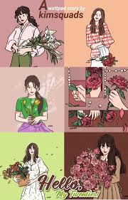 Baca komik dan novel now. Hello My Twenties In 2021 Illustration Art Girl Drawing Cartoon Faces Cute Couple Art