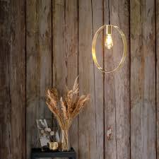 Suspension En Metal Dore D35cm Alinea En 2020 Suspension Metal Suspension Luminaire Original