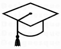 Graduation Cap Outline Svg Graduation Svg Graduation Cap Etsy In 2021 Graduation Cap Clipart Graduation Clip Art Graduation Cap