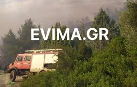 Eιδήσεις, video, multimedia για ελλάδα, οικονομία, κόσμος. Fwtia Sth Boreia Eyboia Proklh8hke Apo Kerayno Ta Nea