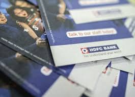 There are no charges for the transactions. Hdfc Bank Leads The Way In Higher Credit Card Charges
