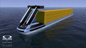 Bonne Nouvelle Le Tout Premier Porte Conteneurs Ecolo 100 Electrique Prendra Bientot La Mer Construction Navale Tesla Electrique Electrique