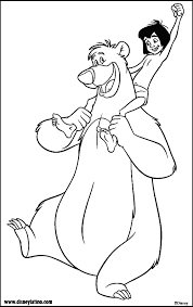 Jungle book colouring pages to print. The Jungle Book Coloring Pages Coloring Pages For Kids Disney Coloring Pages Printable Coloring Pages Color Pages Kids Coloring Pages Coloring Sheet Coloring Page Coloring Book Cartoon Coloring Pages